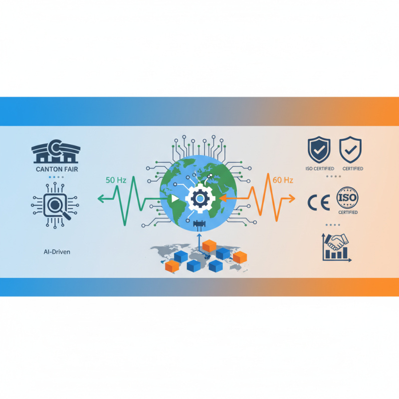 Best 50 Hertz to 60 Hertz Converter for Global Trade at Canton Fair?