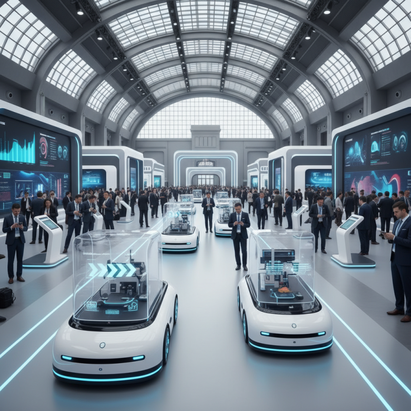 Autonomous Guided Vehicles Showcase at 139th Canton Fair 2026?