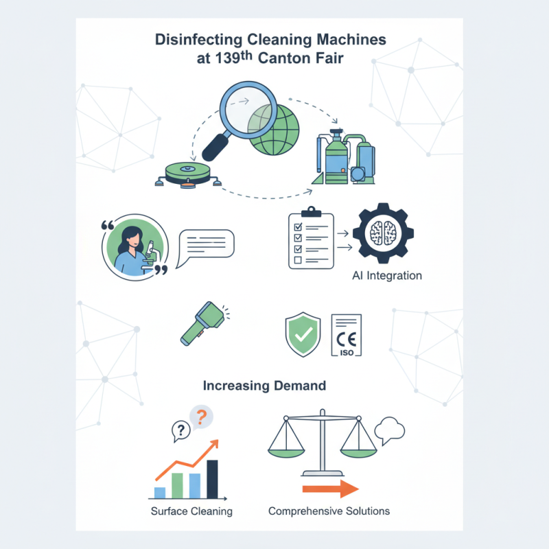 Top Disinfecting Cleaning Machines at the 139th Canton Fair?