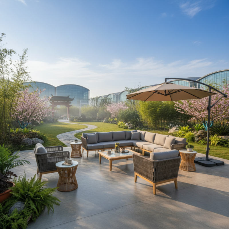 Discover the Best Outdoor Patio Set Options in China for Your Garden?