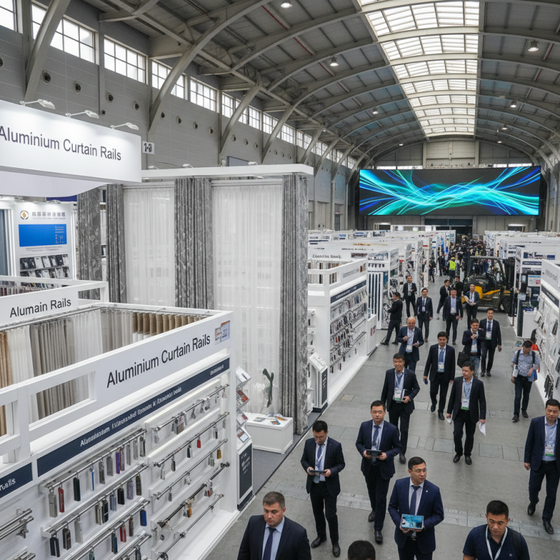Discover the Best Aluminium Curtain Rail at China Import Export Fair?
