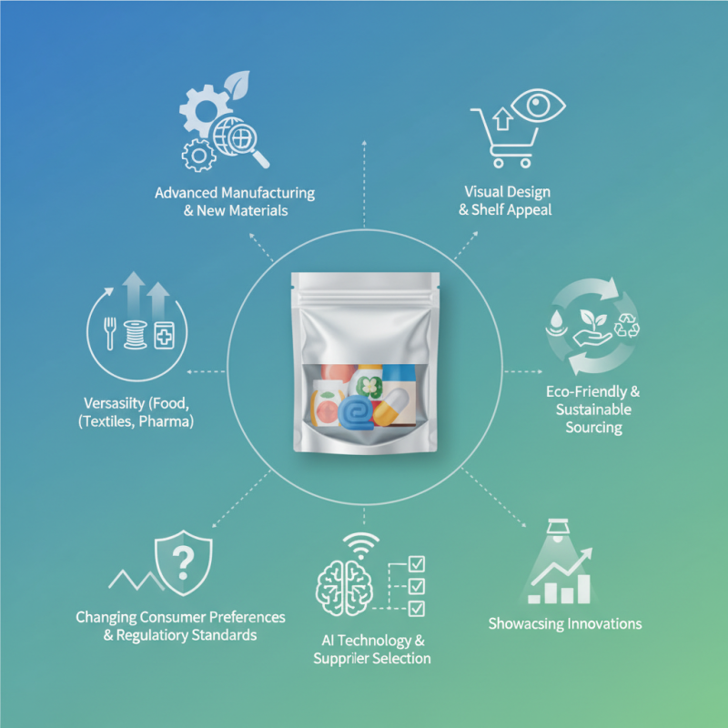 Aluminized Flat Bottom Pouches Essential Tips for 2026 Canton Fair?