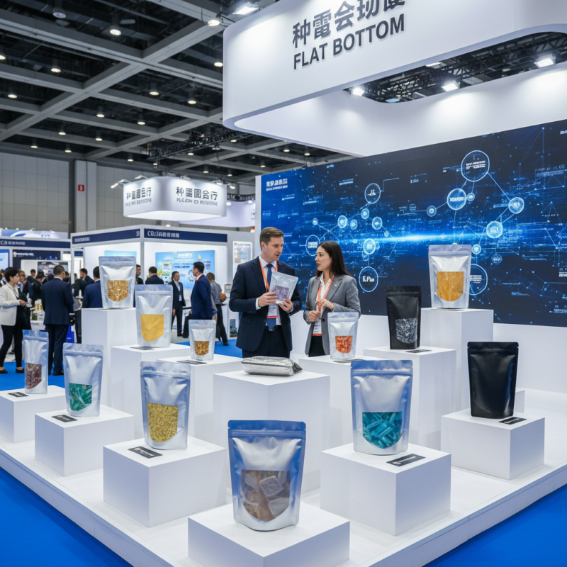 What are Aluminized Flat Bottom Pouches at 139th Canton Fair?