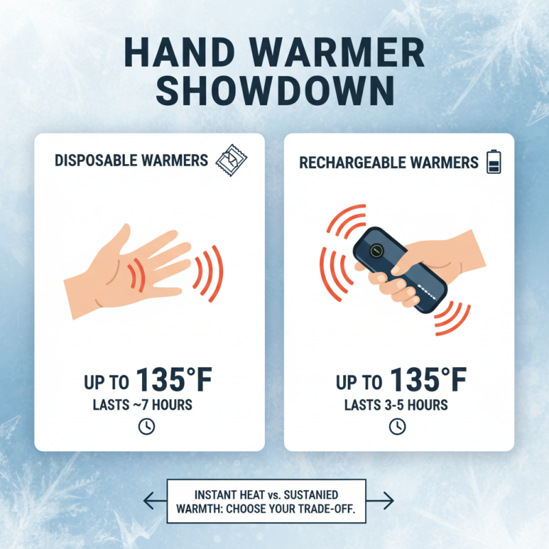 2026 Best Hand Warmer Choices for Cold Weather Comfort?