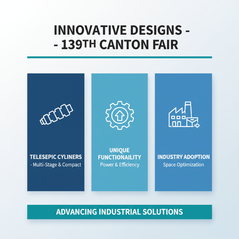 Top 10 Telescopic Cylinders Underbody Highlights at 139th Canton Fair?