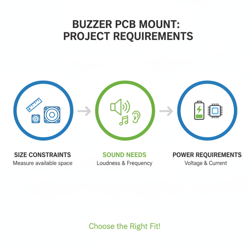 How to Choose the Right Buzzer PCB Mount for Your Project in 2026?