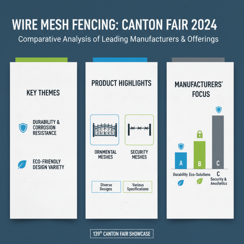 Top 10 Wire Mesh Fencing Solutions at the 139th Canton Fair?