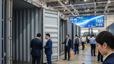 How to Choose 40 Foot Storage Containers at Canton Fair?