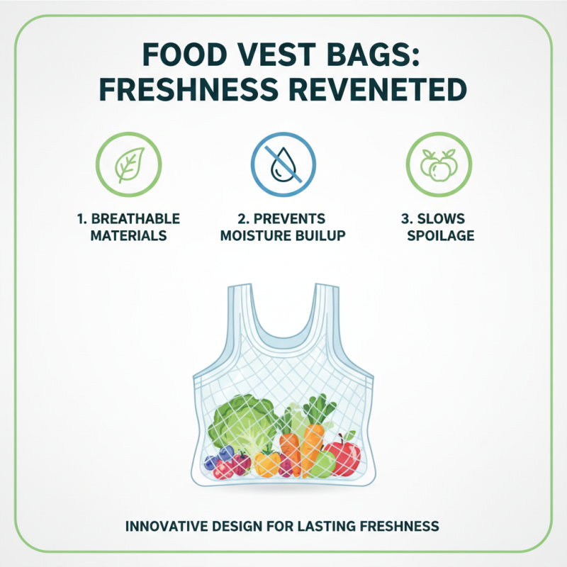 2026 How to Use Food Vest Bags for Freshness and Convenience?