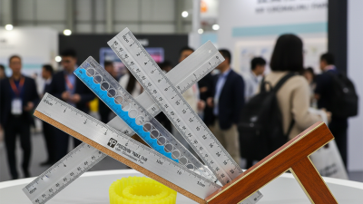 Как выбрать набор линеек из 4 штук на 139-й ярмарке в Гуанчжоу?