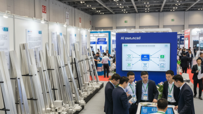 What are the Benefits of Using Aluminum Bars at Canton Fair?