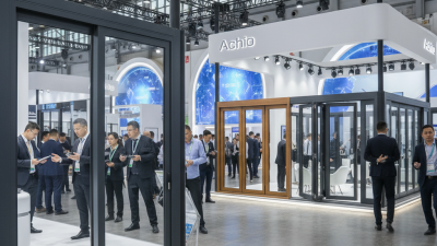 Best Aluminum Windows and Doors at China Import and Export Fair?