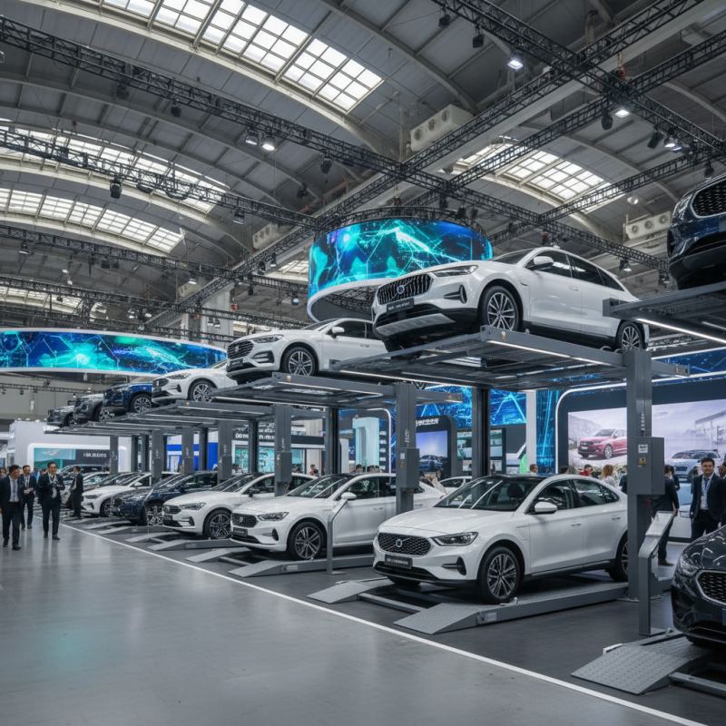 Discover the Best 2 Post Parking Lifts at China Import Export Fair?