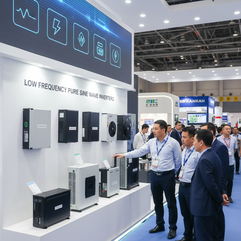 How to Choose a Low Frequency Pure Sine Wave Inverter at Canton Fair?
