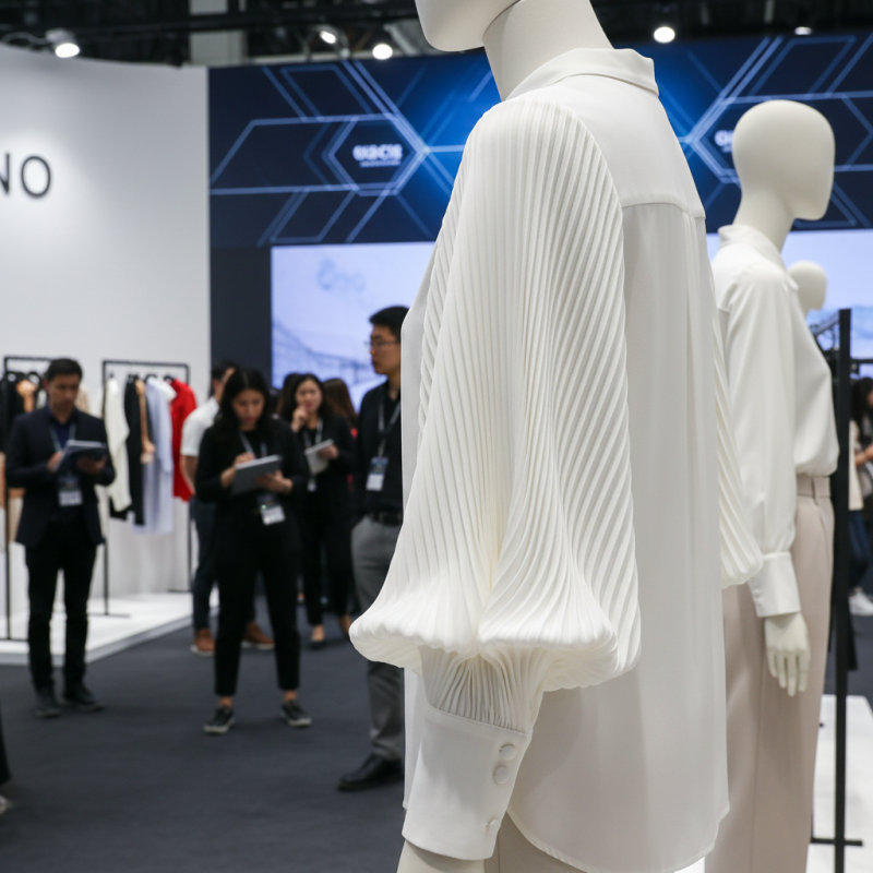 Discover the Best Pleated Blouse Sleeve Styles in China?