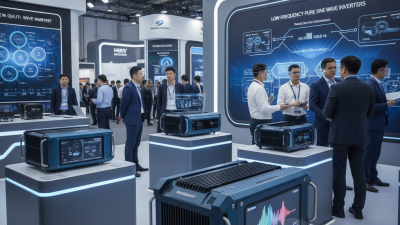Top Five Tips for Low Frequency Pure Sine Wave Inverters at Canton Fair?
