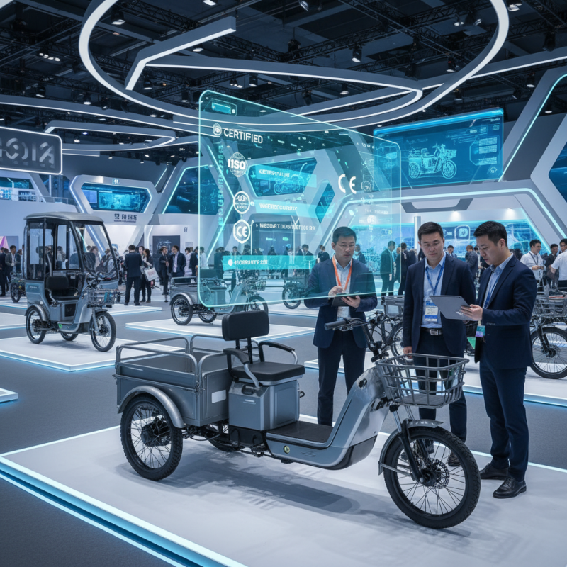 How to Choose the Best Tricycle Electric Bike at Canton Fair 2026?