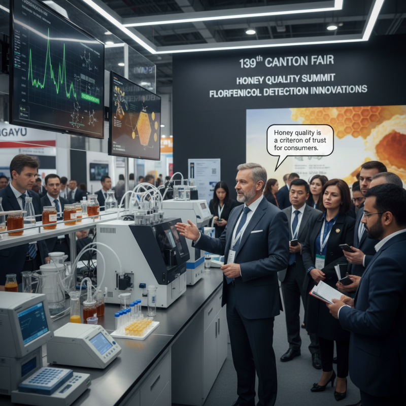 Как протестировать мед с флорфениколом на 139-й Кантонской ярмарке?