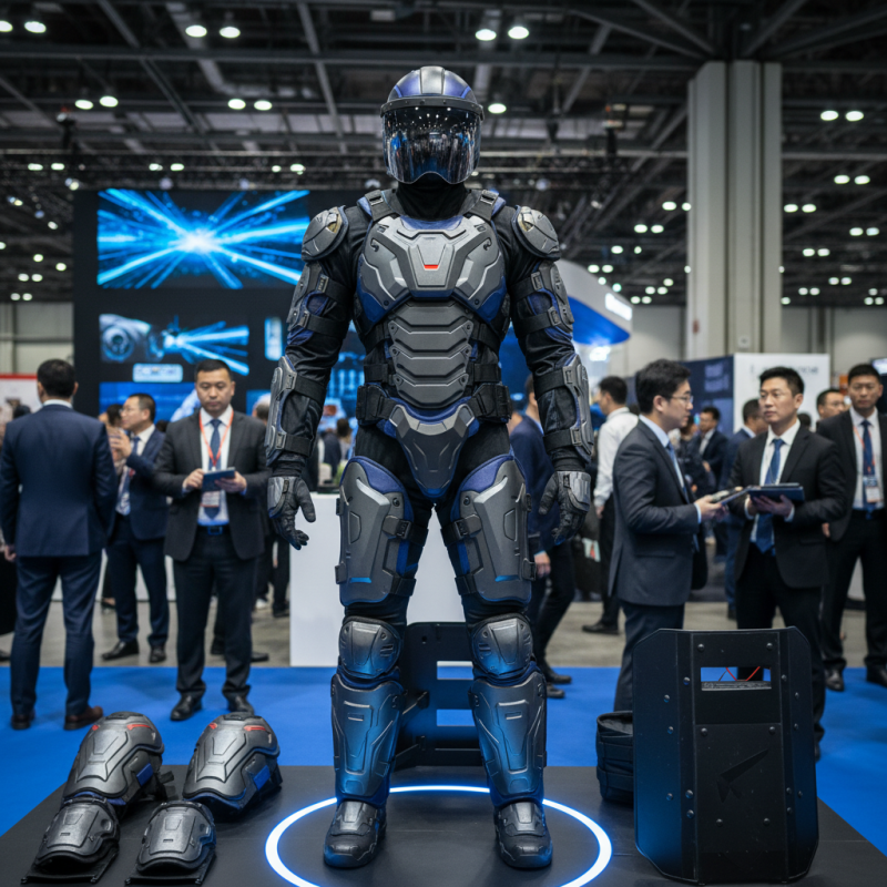 Top 10 Anti Riot Suits to Find at the 139th Canton Fair?