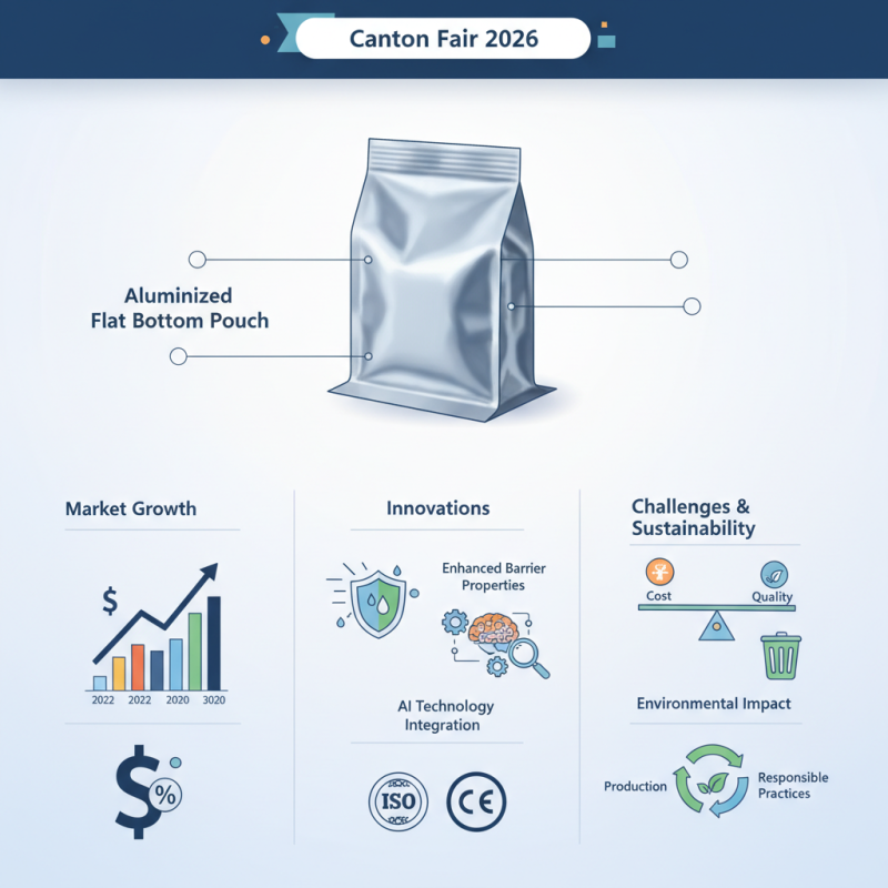 What is Aluminized Flat Bottom Pouches at Canton Fair 2026?