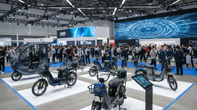 Discover the Best Tricycle Electric Bikes at Canton Fair 139?