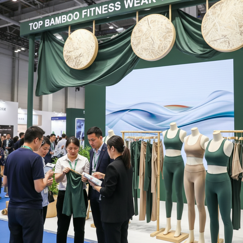 Top Bamboo Fitness Wear Trends at China Import Export Fair?