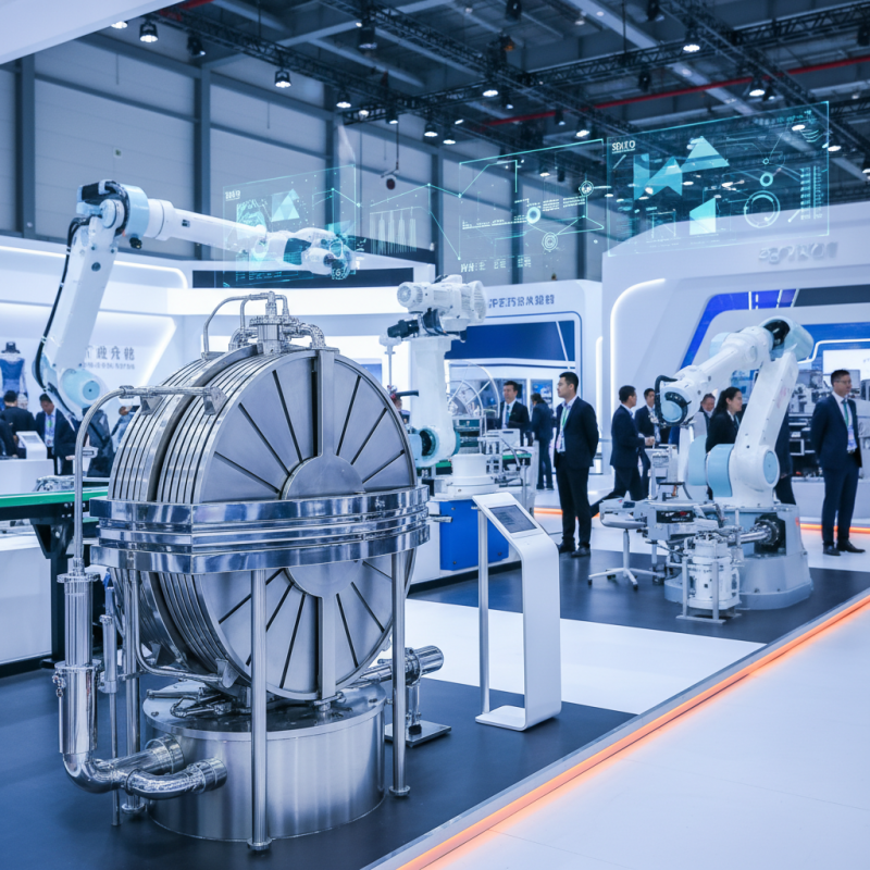 Why Choose Round Filter Press at the 139th Canton Fair?