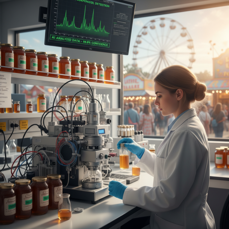 Как провести тест на мед с флорфениколом на 139-й ярмарке?