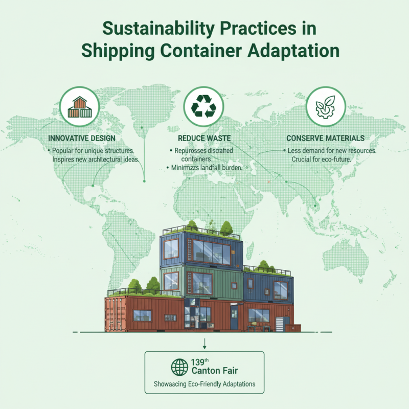 How to Transform Shipping Containers at the 139th Canton Fair?