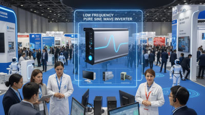 Low Frequency Pure Sine Wave Inverter Highlights at Canton Fair?