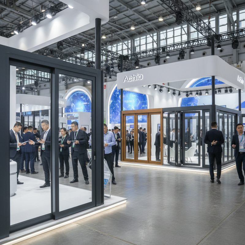 Best Aluminum Windows and Doors at China Import and Export Fair?