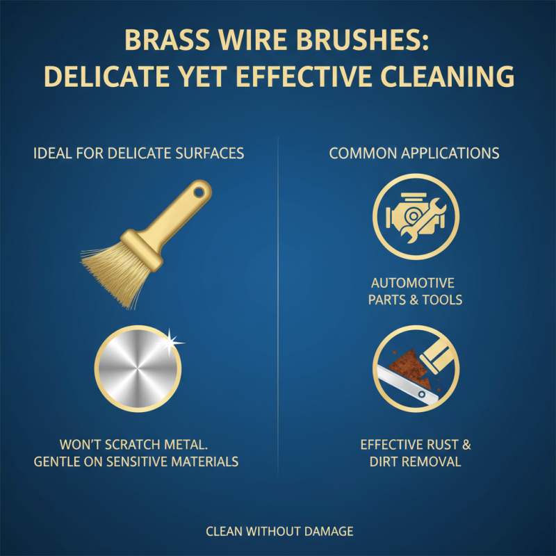 Top Uses of Brass Wire Brush for Cleaning and Maintenance?