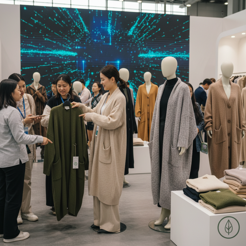Top Oversized Cardigans Trends at 2026 Canton Fair?
