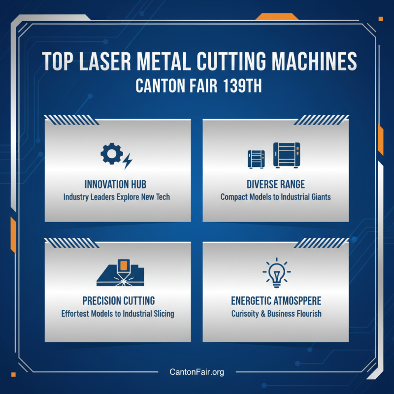 Top Laser Metal Cutting Machines at Canton Fair 139th?