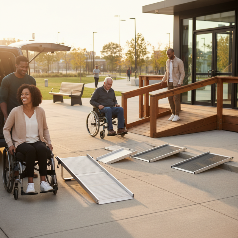 How to Choose the Best Wheel Chair Ramps for Your Needs?
