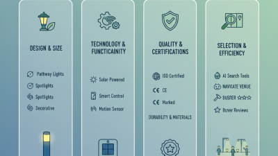 How to Choose LED Garden Lights at the 139th Canton Fair?