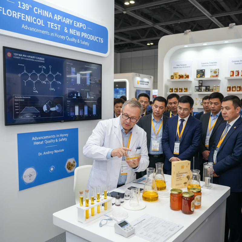 тест на мед с флорфениколом и новинками на 139-й выставке?