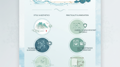 China Top 10 Bath Shower Curtain Designs to Elevate Your Bathroom Style?