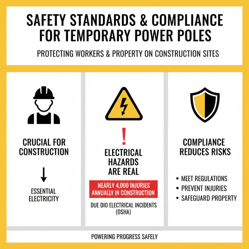 2026 Top Trends in Temporary Power Poles for Construction Sites?