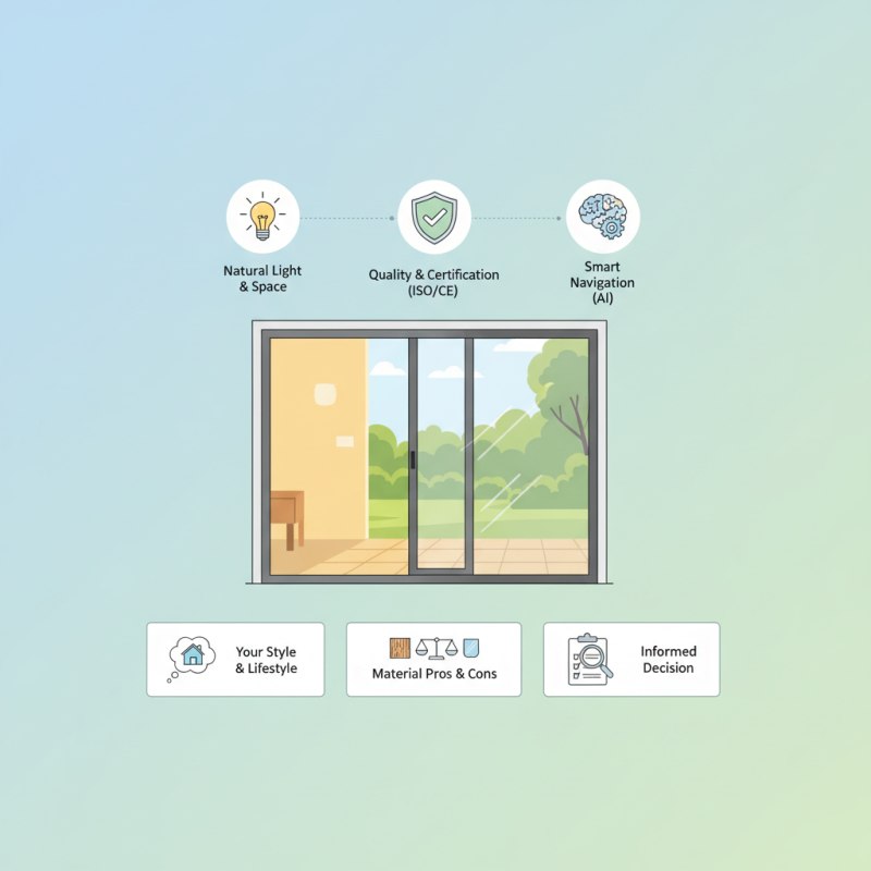 How to Choose the Right Sliding Patio Doors at Canton Fair
