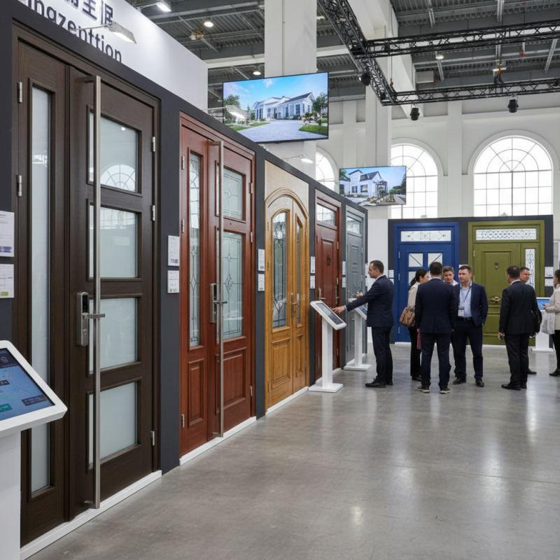 How to Choose Front Doors for Homes at the 139th Canton Fair?