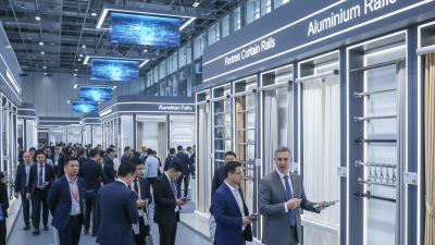 Why Choose Aluminium Curtain Rails at Canton Fair 2026?
