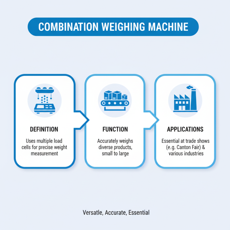 What is a Combination Weighing Machine at the 139th Canton Fair?