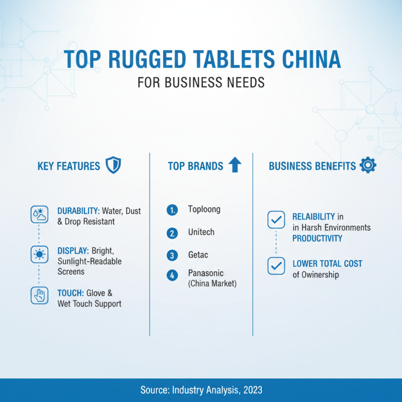 China Top Rugged Tablet PC for Business and Outdoor Use?