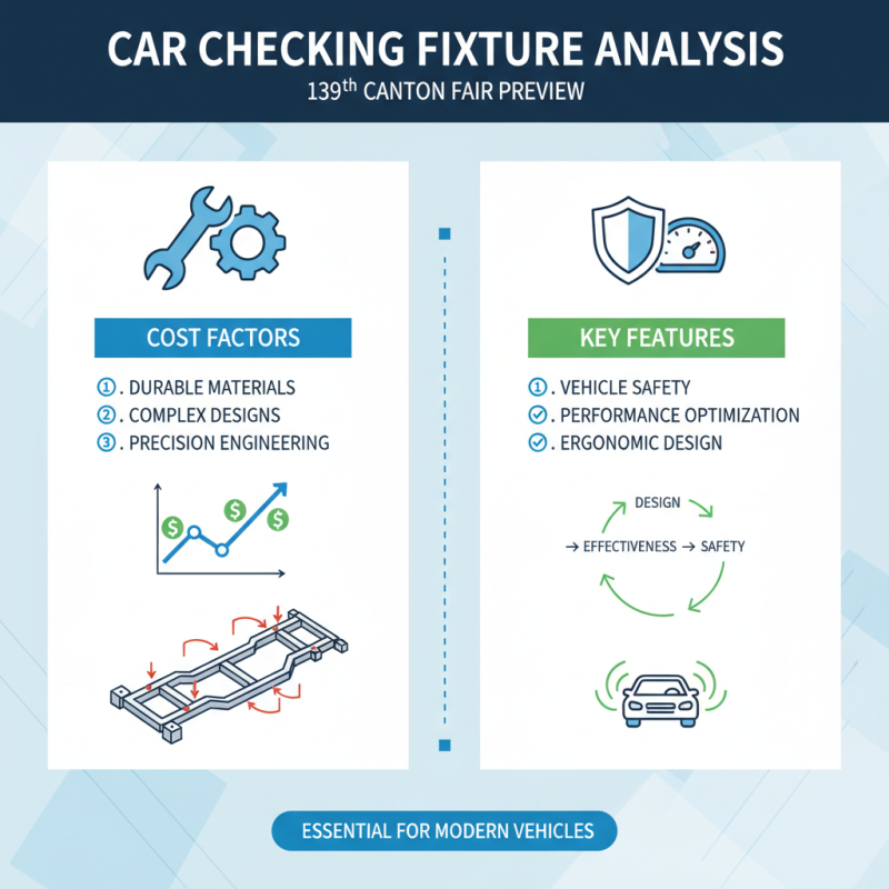 China Best Car Checking Fixture at 139th Canton Fair Insights?