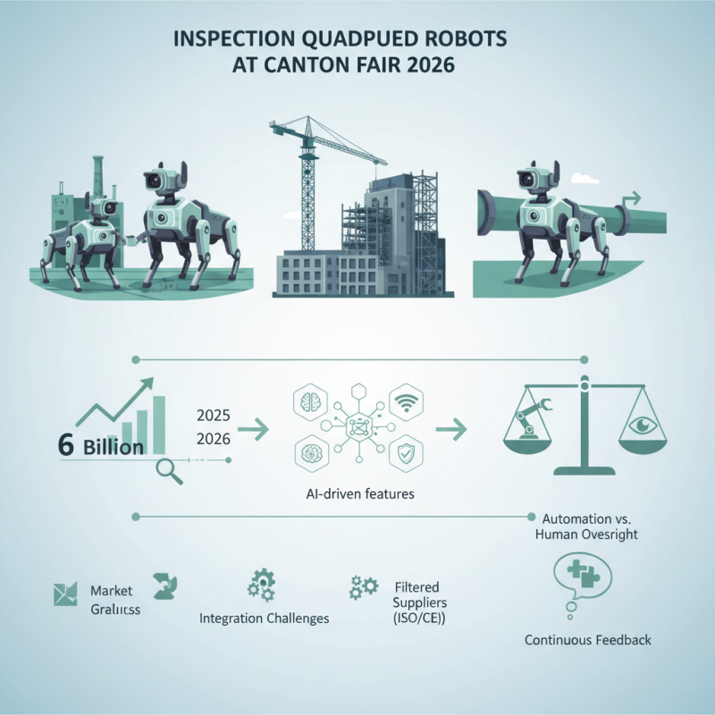 Top Inspection Quadruped Robot Innovations at Canton Fair 2026?