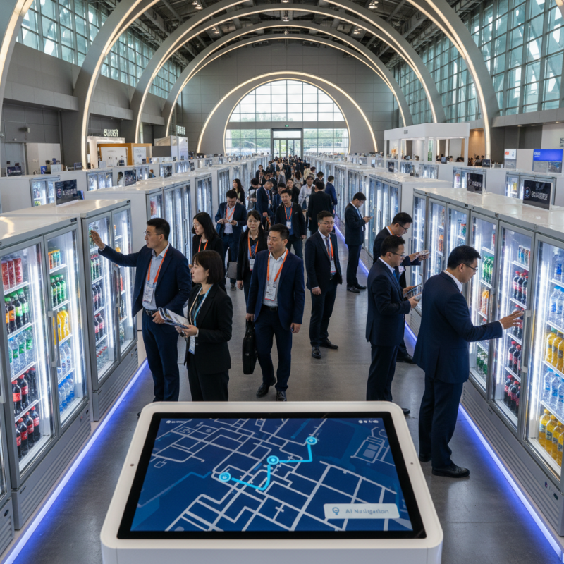 How to Choose the Best Beverage Display Cooler at Canton Fair?
