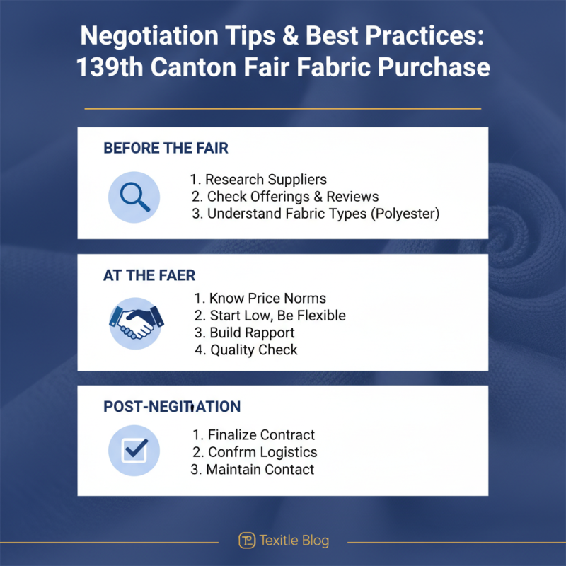 How to Source Polyester Fabric at the 139th Canton Fair?