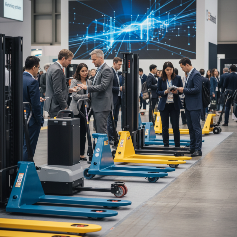 Top 10 Special Pallet Trucks at Canton Fair 139 for Global Buyers?