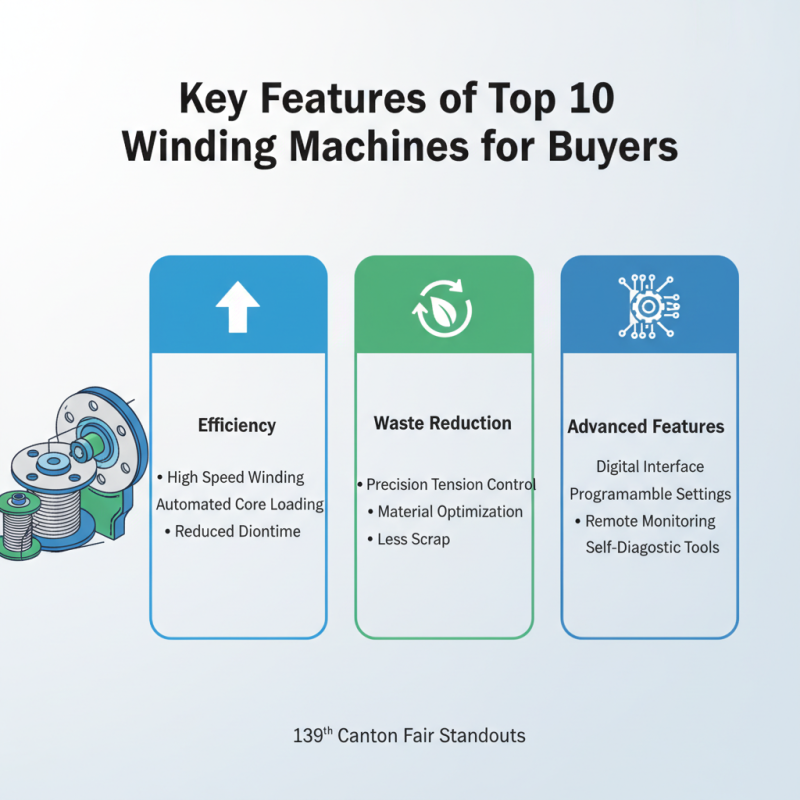 Top 10 Winding Machines at 139th Canton Fair For Buyers?